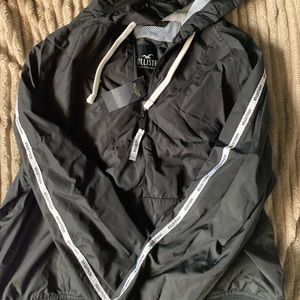 Hollister Hooded Half ZIP Jacket
